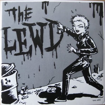 Lewd - Lewd (7" Single)