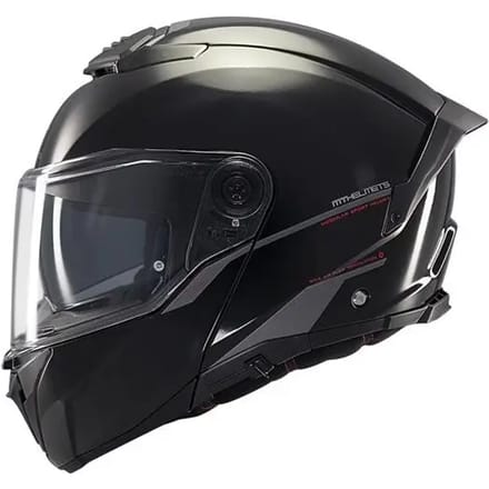 Modulaire motorhelm MT Helmets Atom 2 SV Solide A1