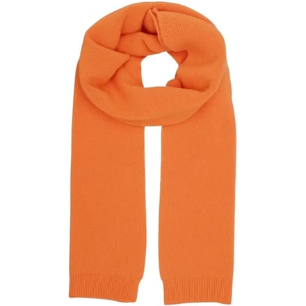 wollen sjaal Colorful Standard Merino burned orange