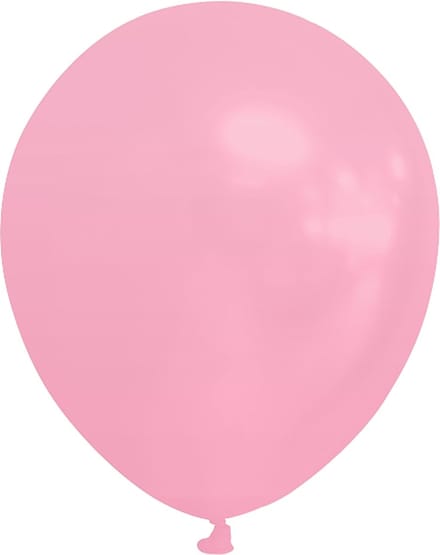Ballonnen klein baby roze 100 stuks - 5 inch