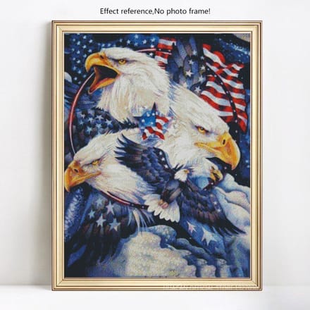 Diamant borduurwerk dieren strass schilderijen verkoop diamant schilderij 20X30 black