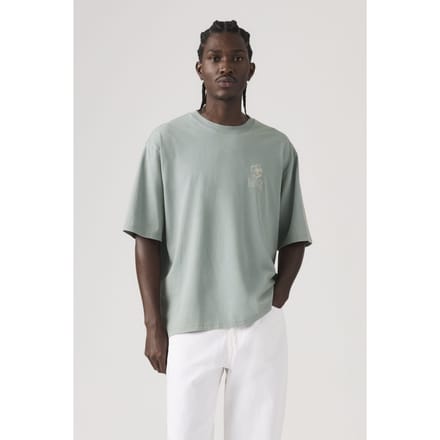 Levi's Half-sleeve Tee Taglia: L | T-shirt stampate Outlet | Uomo