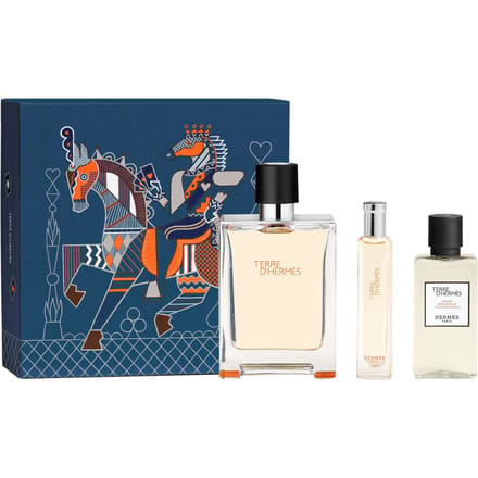 Hermes Terre D Hermes (M) Set EDT 100ml + ASL 40ml + EDT 15ml