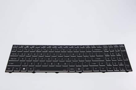 Keyboard US multi color NP50 & NP70