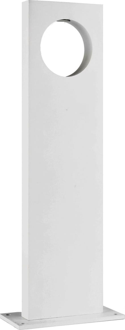 Moderne Staande Buitenlamp Wit 50 cm IP65 incl. LED - Gardenleds Veronica
