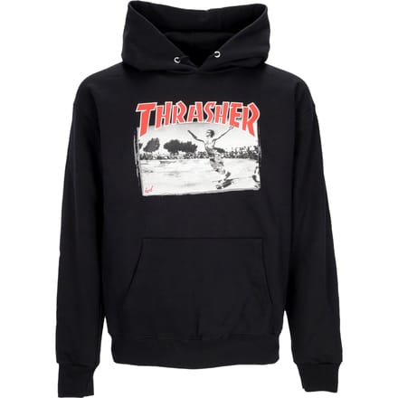 Herenhoodie Jake Dish Hoodie Zwart