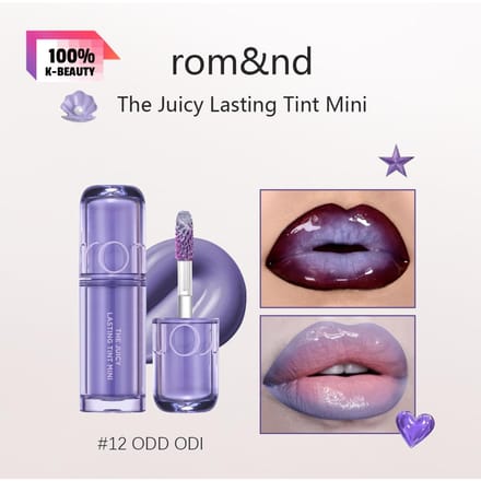 Rom&nd Romand THE JUICY LASTING TINT MINI 1g/0.04oz (13 kleuren)