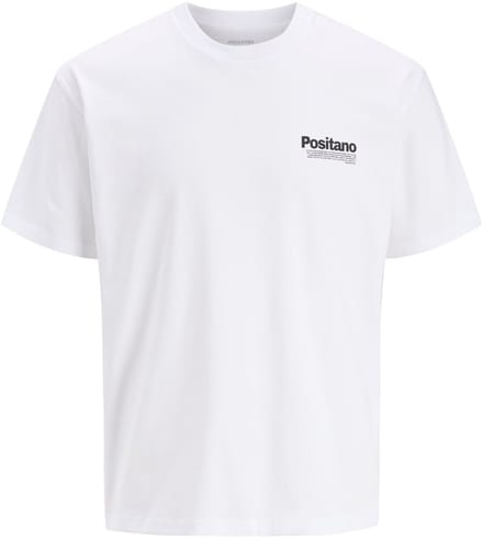Jack & Jones T-shirts Achterkant bedrukt T-shirts