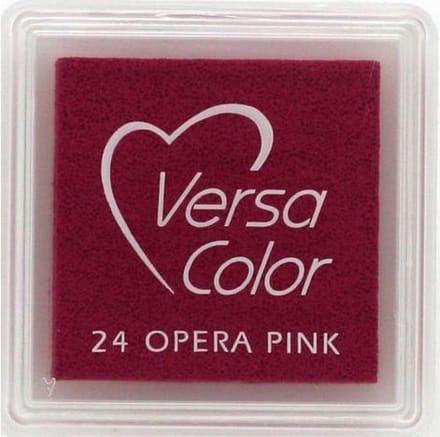 Stempelkussen opera pink mini Versacolor - Tsukineko