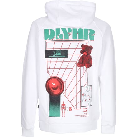 Cy-bear Hoodie Lichtgewicht herenhoodie Wit