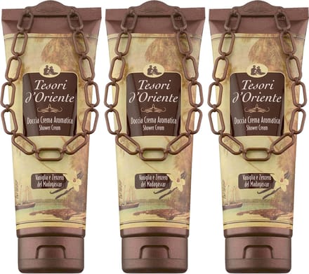 Tesori d'Oriente Vanille en Gember Douchegel 250ml
