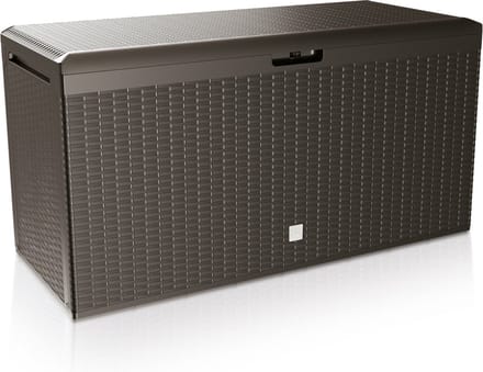 Prosperplast Opbergbox - bruin - kunststof - 290 liter - 114 x 47 x 59 cm
