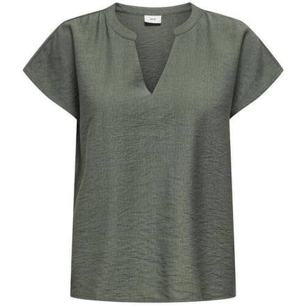 JDY - JDYPEPPER S/S TOP WVN DIA - Dames - Blouses