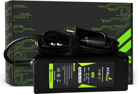 EcoLine - Oplader / AC Adapter - Geschikt voor de Dell Inspiron 15R N5010 N5110 Latitude E6410 E6420 E6430 E6510 E6520 - 19.5V 6.7A 90W.