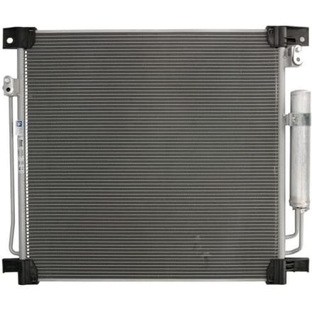 Condensator, airconditioning NISSENS 941078