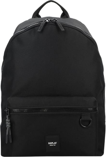 REPLAY Vrije tijd rugzak Rugzak Backpack Black Zwart