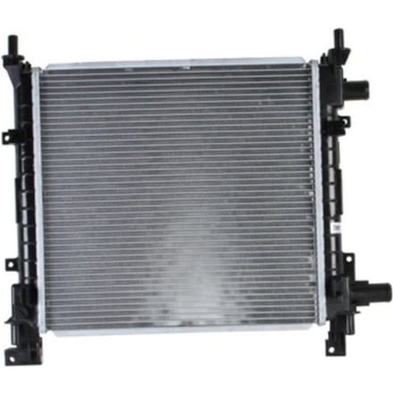 Radiator, motorkoeling NISSENS 62083A
