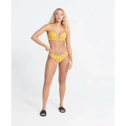Gevoerde bikinitop voor dames Superdry Eden