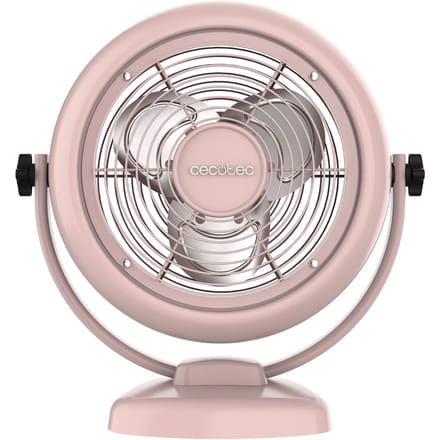 Tafelventilator Cecotec EnergySilence 800 RetroDesk Roze 20 W