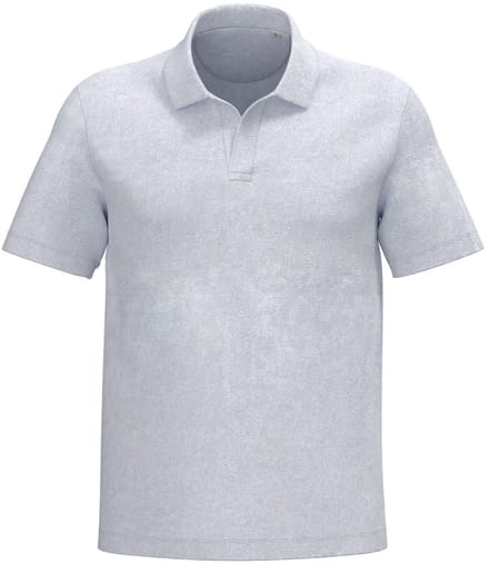 Spasso Ecologische sponsen herenpolo SP229 - White - S