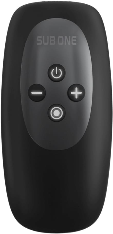 ManWan - Sub One - Vibrerende Masturbator met Tapping Feature - Infinity Black