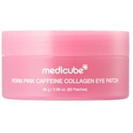 Medicube PDRN Pink Caffeine Collagen Eye Patch – 60 Stuks – Hydrogel Oogmaskers – PDRN & Cafeïne