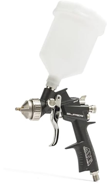 Professioneel Gravity Spuitpistool 1,2 mm - Italiaanse Kwaliteit voor Topprestaties
