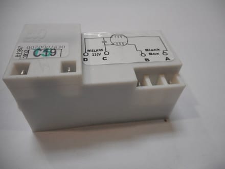Remeha elektrisch filter, 300028323