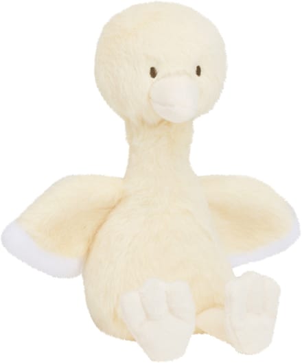 Happy Horse Cosy Eend Knuffel 22 cm - Geel - Baby knuffel
