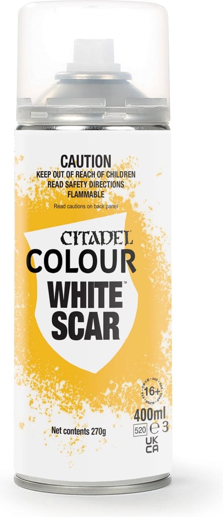 Citadel Spray: White Scar