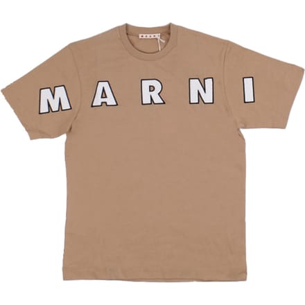 Marni T-shirt en Polo Beige
