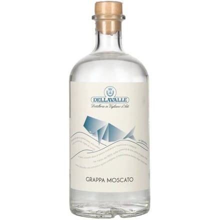 Dellavalle GRAPPA MOSCATO 42% Vol. 0,7l