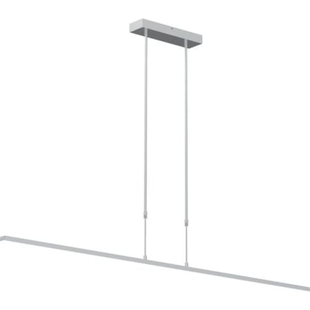 Hanglamp Zelena 7971ST Staal, Lichtkleur instelbaar, Hoogte instelbaar, Modern, Steinhauer