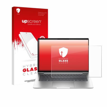 upscreen - Screenprotector voor HP ProBook 4 G1a 16" - Folie Beschermfolie Beschermglas transparant