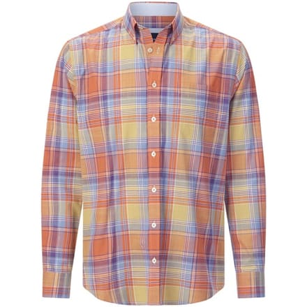 Babista herren Overhemd - 39/40 - oranje - Plus Size