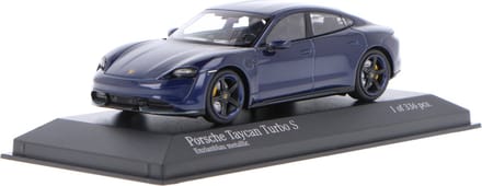 Porsche Taycan Turbo S 2019 - 1:43 - Minichamps