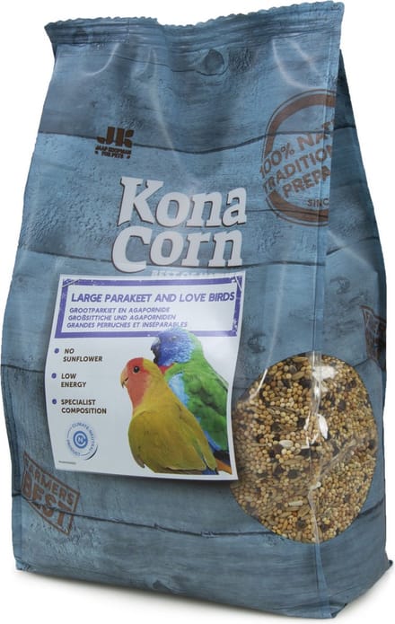 Vogelvoer  18 kg | Konacorn Grote Parkieten & Tortelduiven