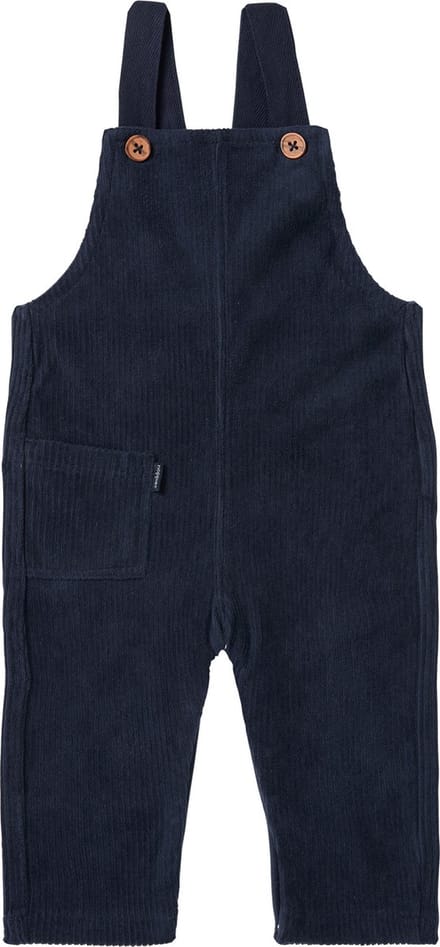 Noppies Boys dungaree Tremont Jongens Broek - Black Iris - Maat 56