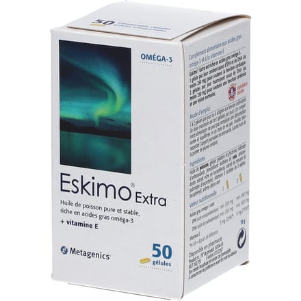 Metagenics Eskimo Extra 50 capsules