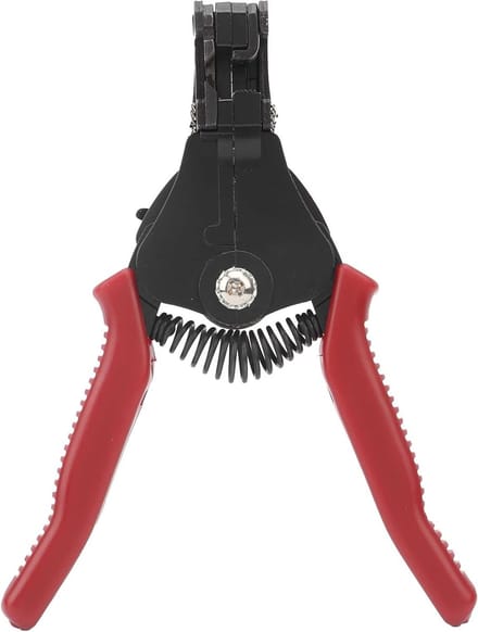 Draadstripper - Striptang Kabelstripper - Elektrisch Werk - Verstelbare Positionering - 0.25-2.5 mm² - null