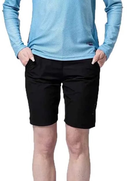 Gobik Commuter Korte Broek Zwart M Vrouw