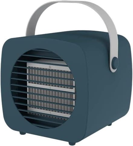 Mini Airco - Persoonlijke Koeler - Ruimte Koelen - Met Ontvochtiger - Desktop Model - Groen