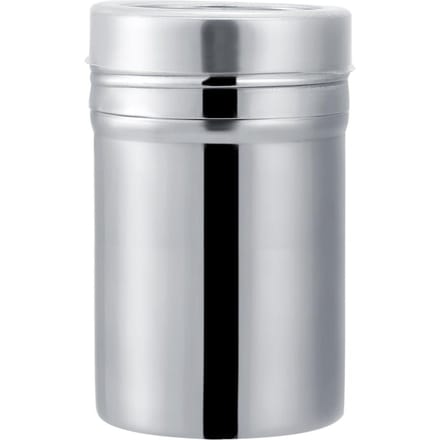 Pot à épices durable en acier inoxydable, bouteille de café, ustensile de cuisine(L) Large gray