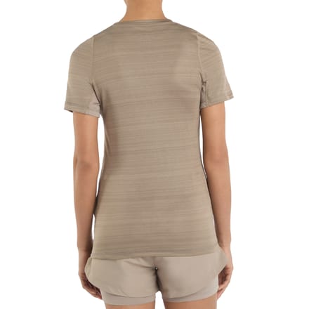 Umbro Dames/Dames Pro Marl Polyester Training T-shirt (Maansteen Marl)