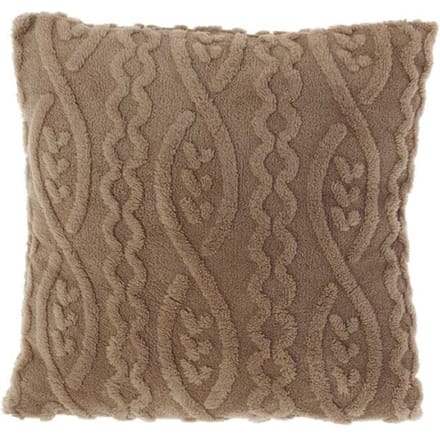 Unique Living - Sierkussen Pleun Taupe -45x45cm