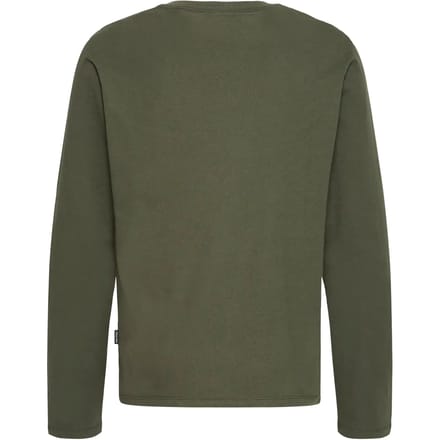 Blend - BHKIARAN L/S LOGO TEE - Heren - T-shirts