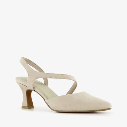 Marco Tozzi dames pumps beige - Maat 40