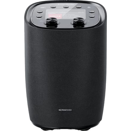 Kenwood CR-ST500S-B Smart Radio - DAB+/FM - Mono - Black