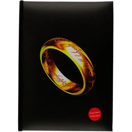 Notebook SD Toys Unique Ring Light