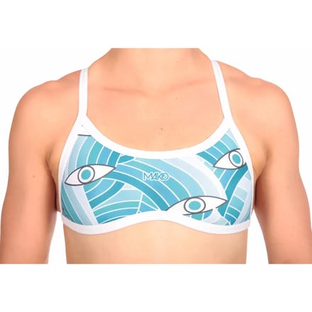 Dames zwemkleding top Mako Sunkissed
